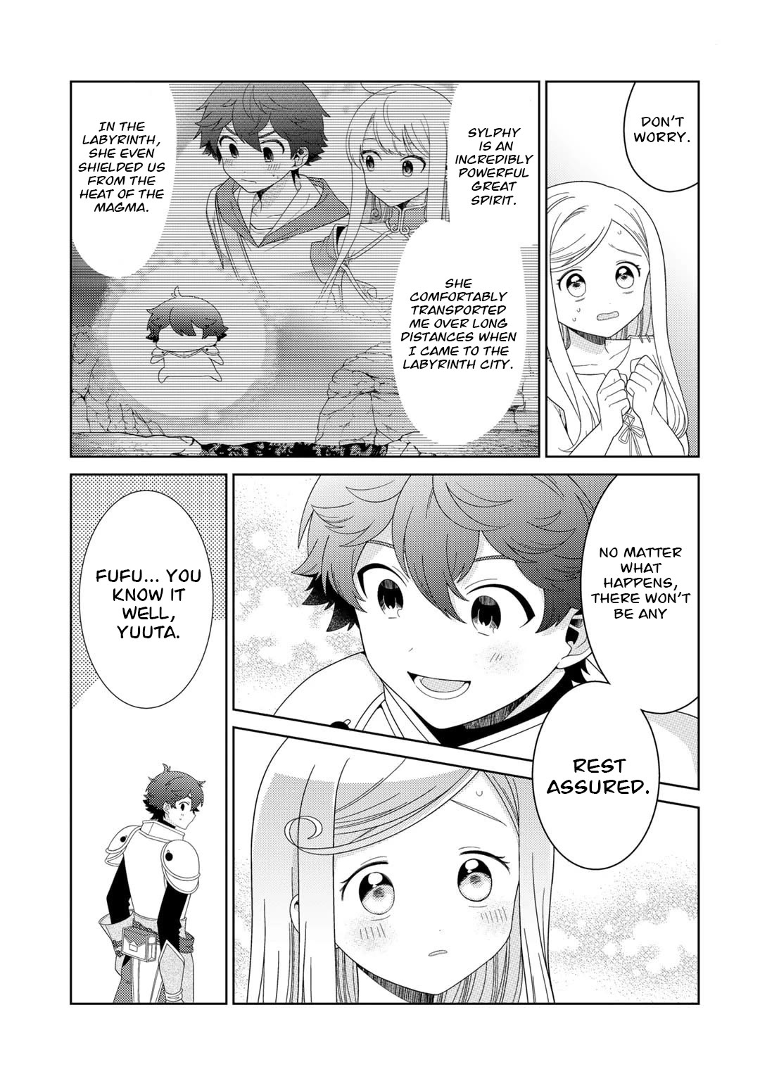 Seirei-tachi no Rakuen to Risou no Isekai Seikatsu Chapter 58 page 4 - Chapter 58