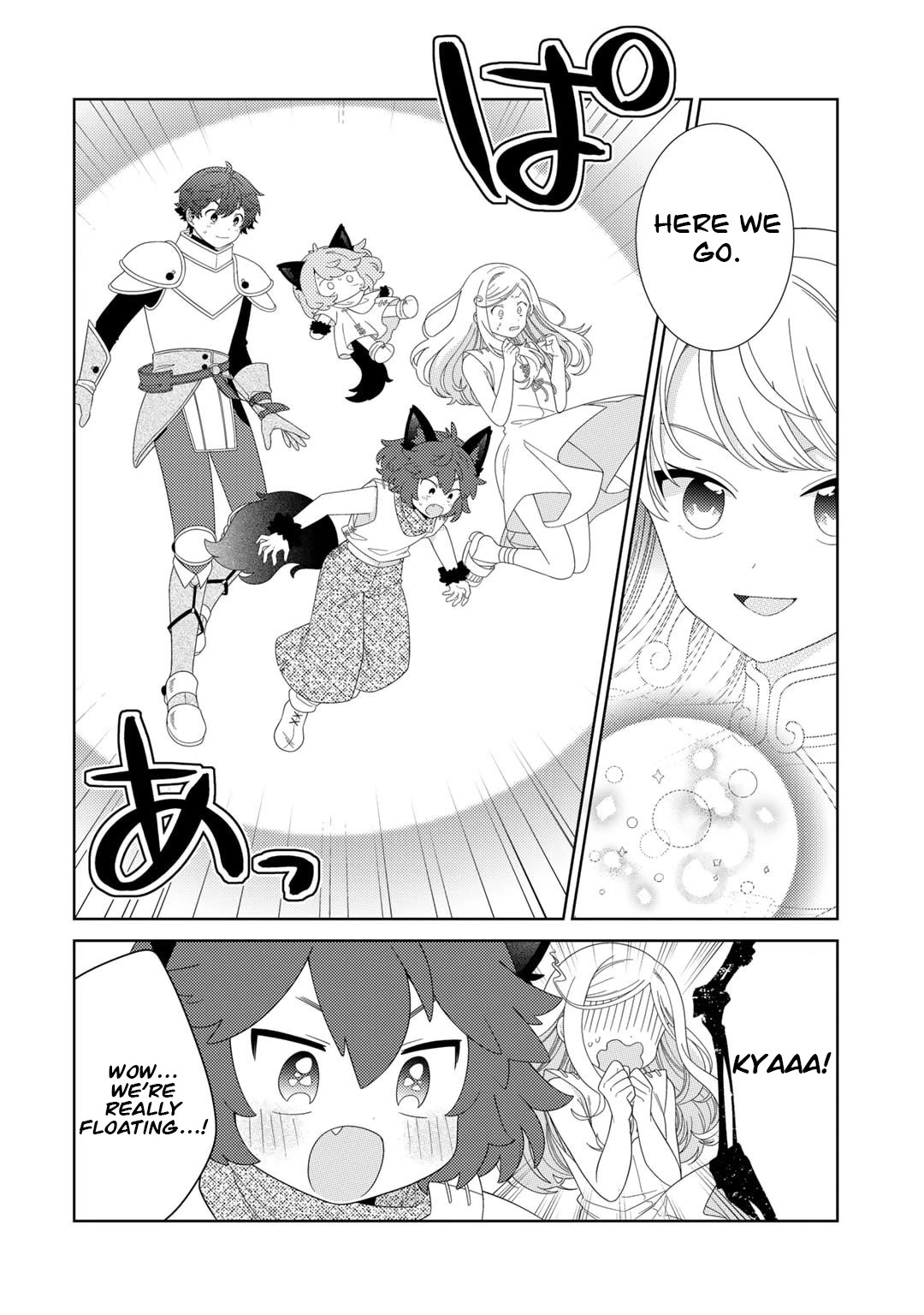 Seirei-tachi no Rakuen to Risou no Isekai Seikatsu Chapter 58 page 5 - Chapter 58