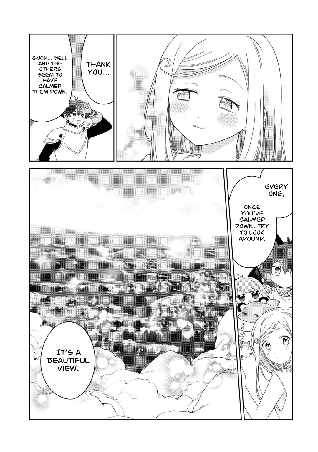 Seirei-tachi no Rakuen to Risou no Isekai Seikatsu Chapter 58 page 8 - Chapter 58