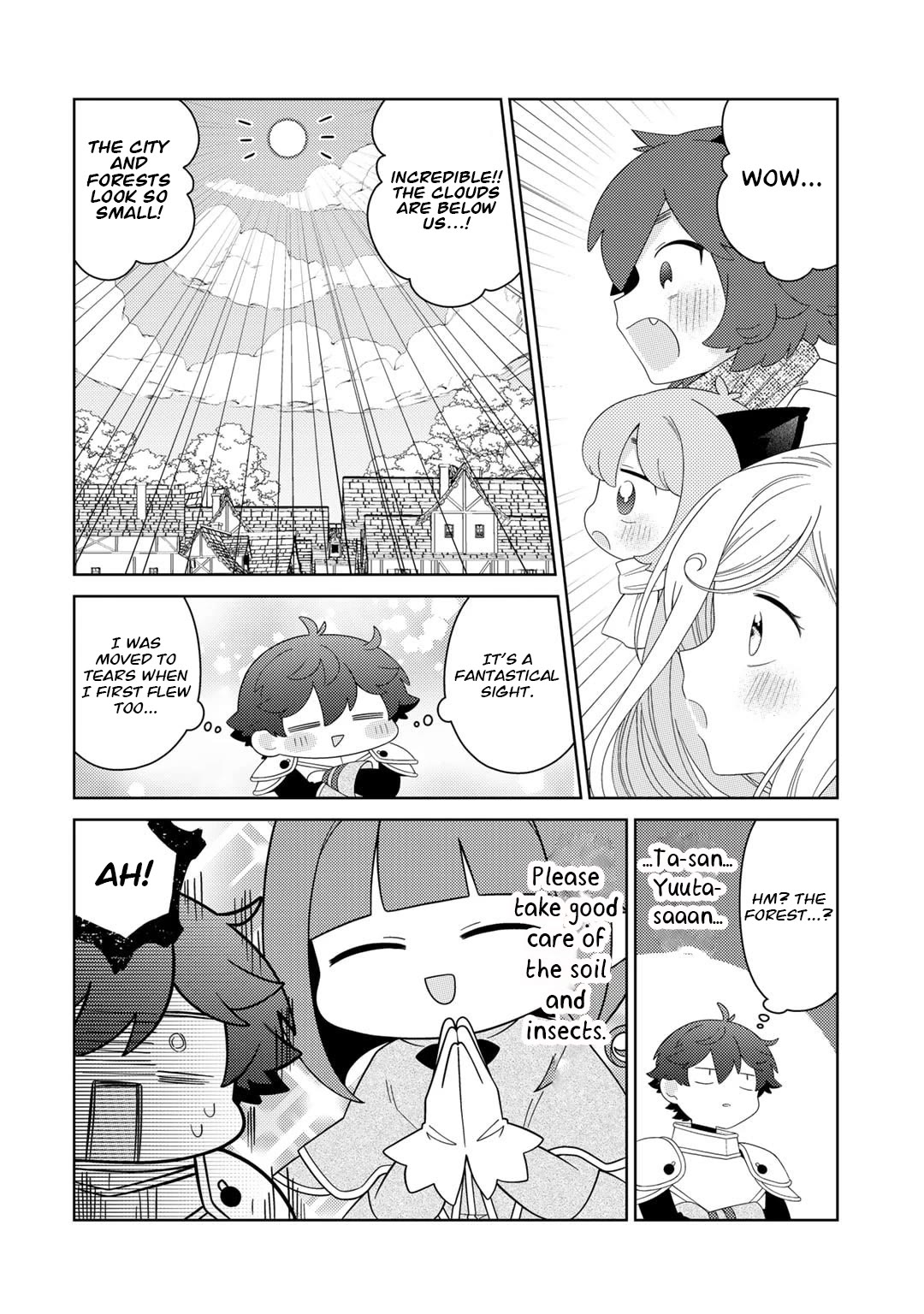 Seirei-tachi no Rakuen to Risou no Isekai Seikatsu Chapter 58 page 9 - Chapter 58