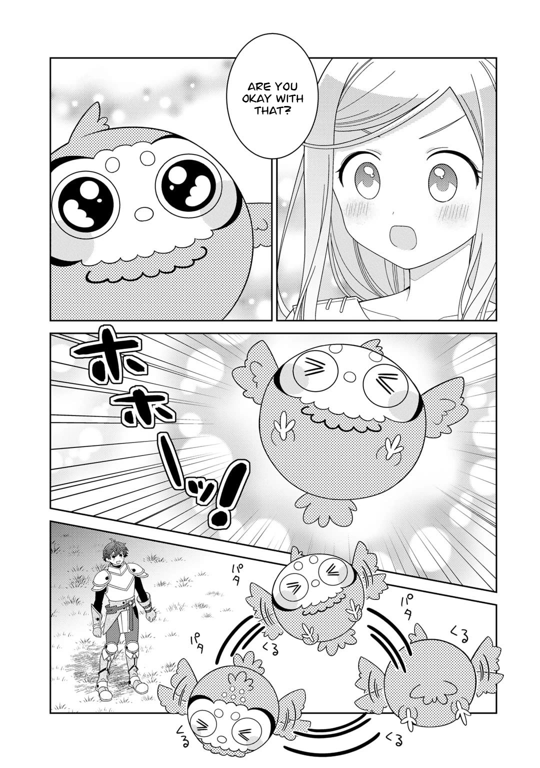 Seirei-tachi no Rakuen to Risou no Isekai Seikatsu Chapter 59 page 10 - Chapter 59