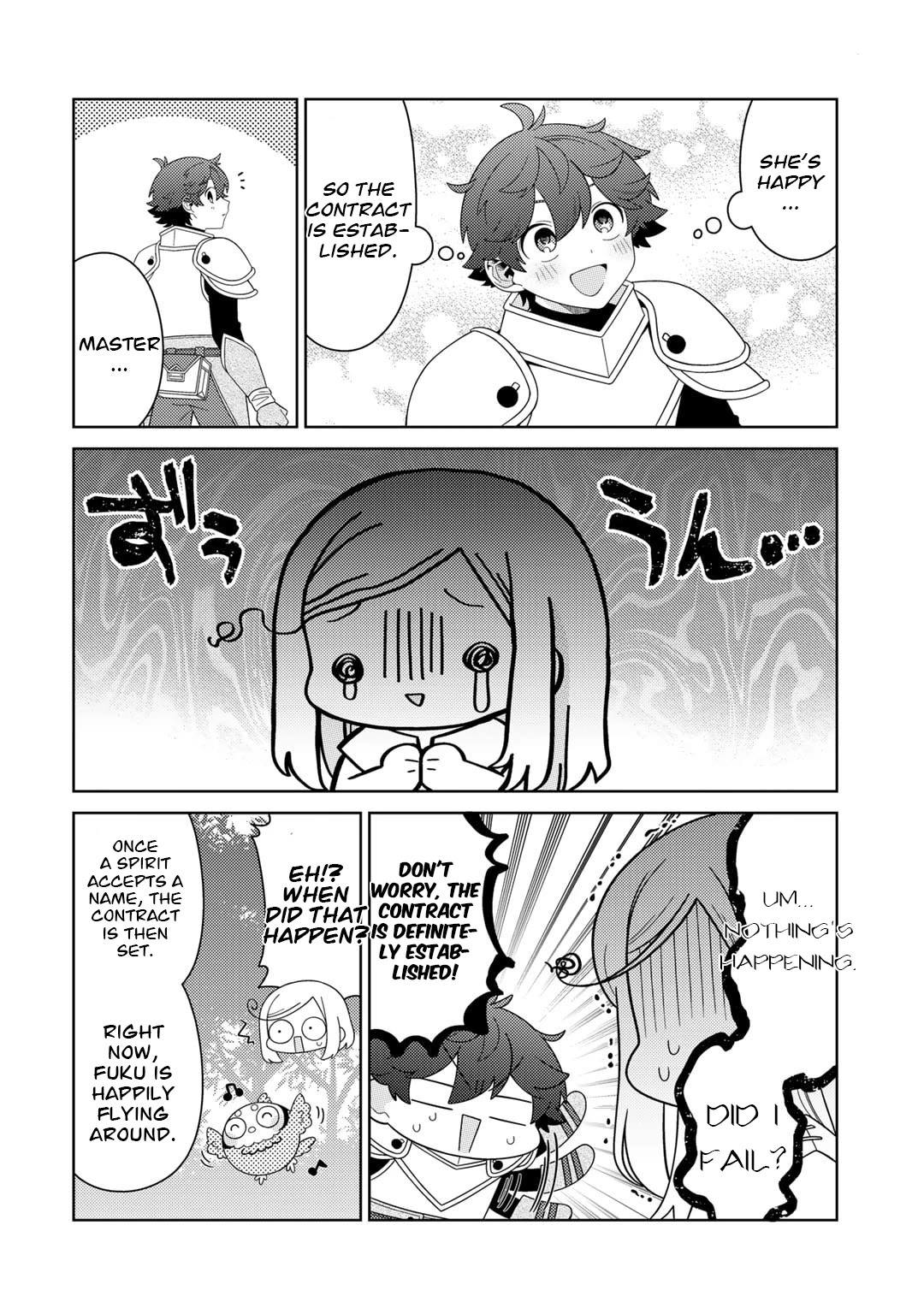Seirei-tachi no Rakuen to Risou no Isekai Seikatsu Chapter 59 page 11 - Chapter 59