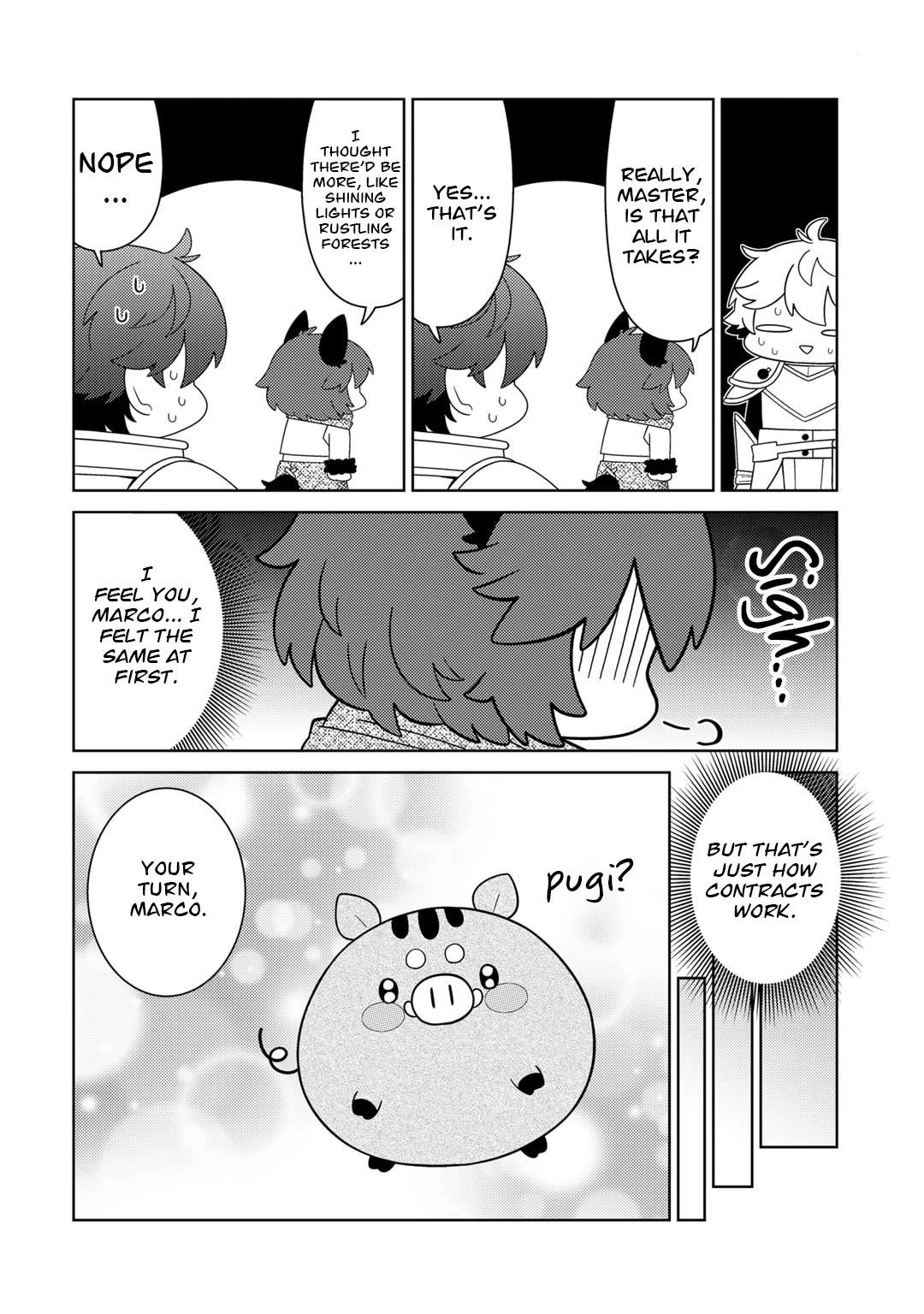 Seirei-tachi no Rakuen to Risou no Isekai Seikatsu Chapter 59 page 13 - Chapter 59