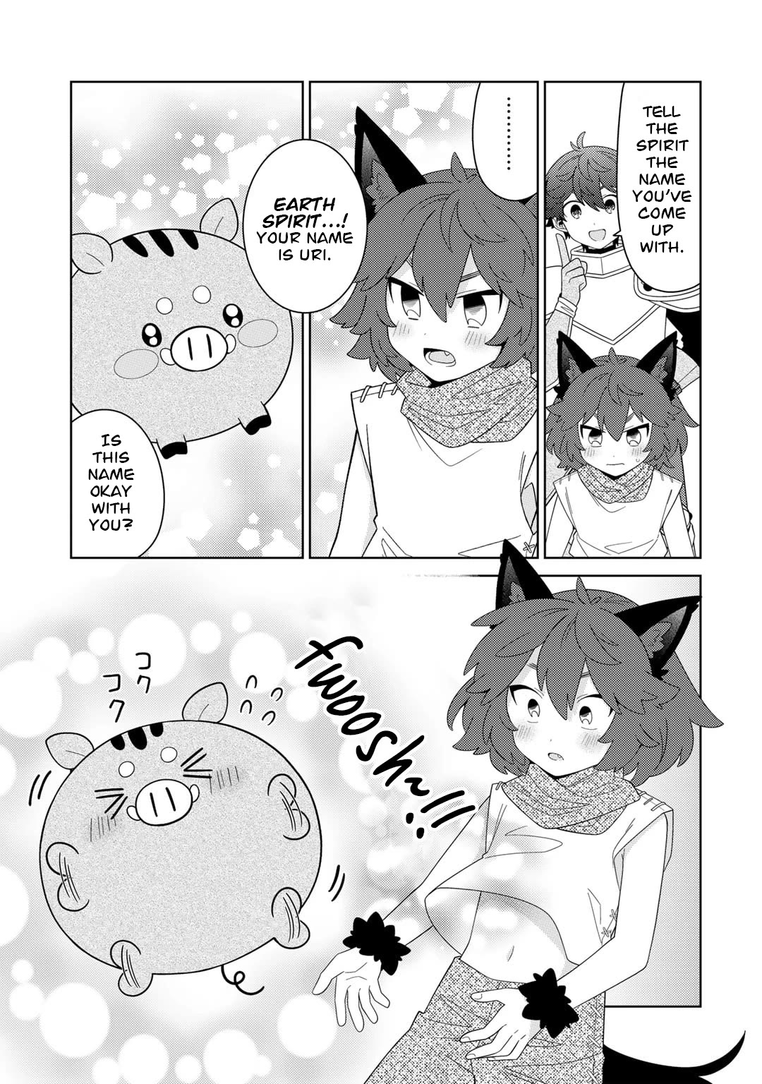 Seirei-tachi no Rakuen to Risou no Isekai Seikatsu Chapter 59 page 14 - Chapter 59
