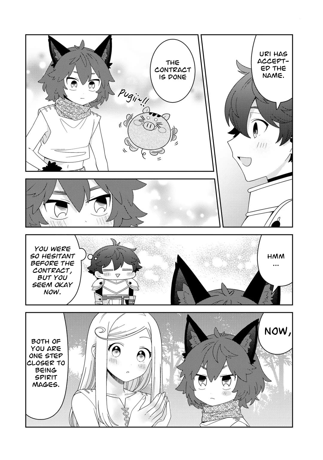 Seirei-tachi no Rakuen to Risou no Isekai Seikatsu Chapter 59 page 15 - Chapter 59