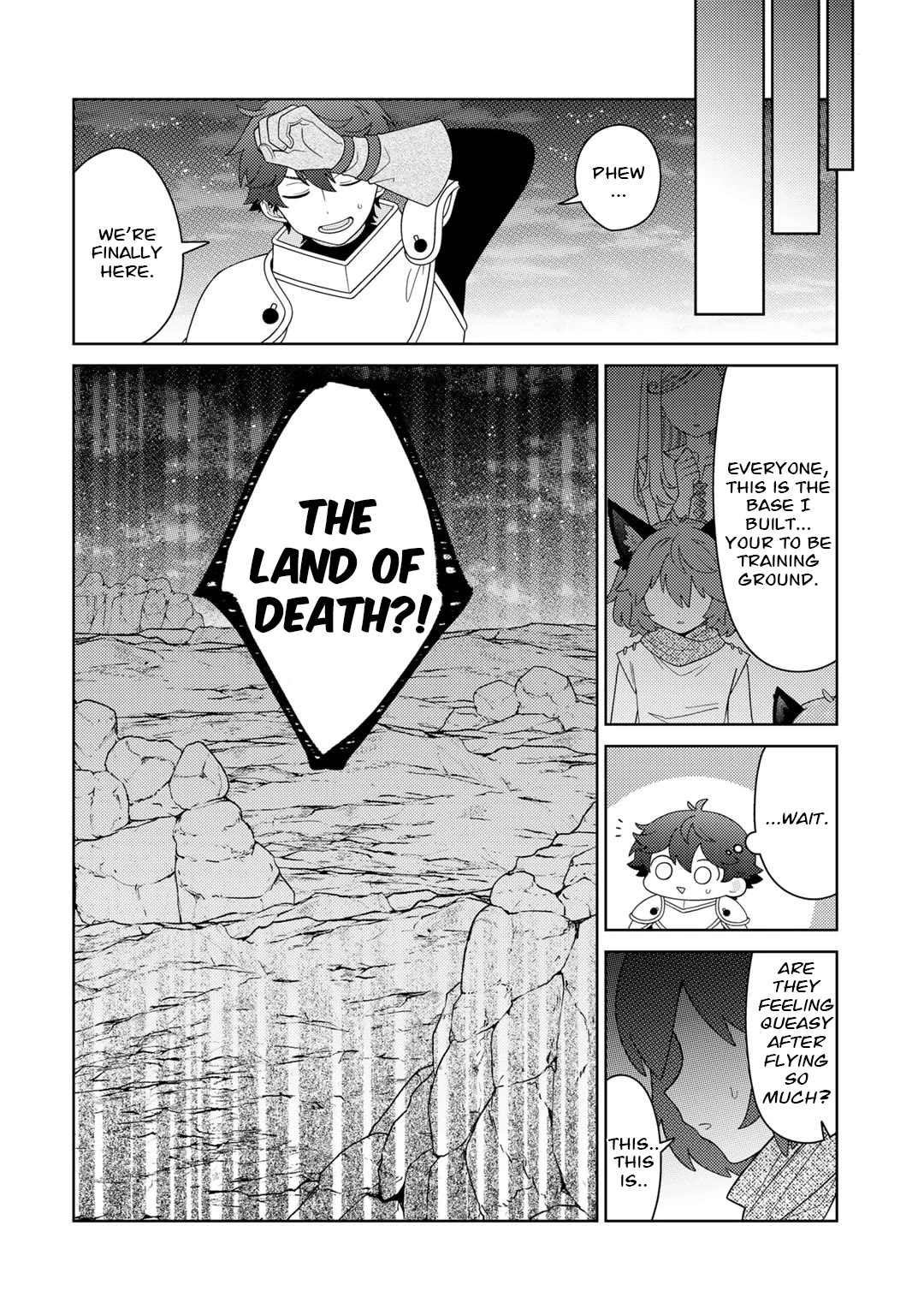 Seirei-tachi no Rakuen to Risou no Isekai Seikatsu Chapter 59 page 17 - Chapter 59