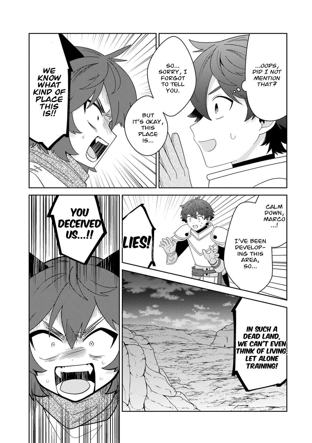 Seirei-tachi no Rakuen to Risou no Isekai Seikatsu Chapter 59 page 18 - Chapter 59