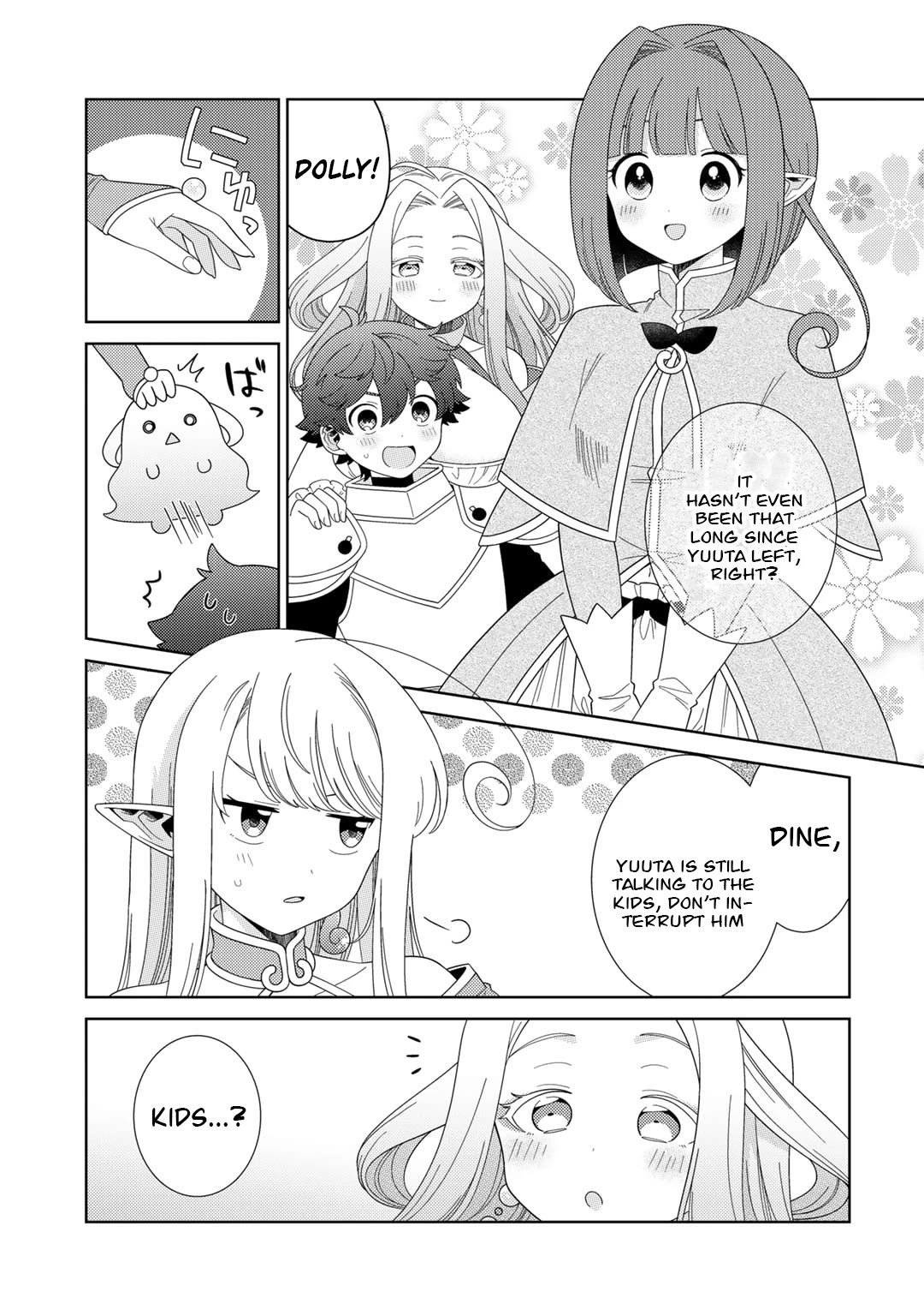 Seirei-tachi no Rakuen to Risou no Isekai Seikatsu Chapter 59 page 20 - Chapter 59