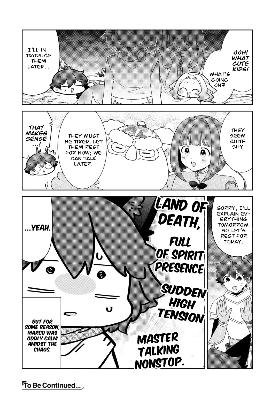 Seirei-tachi no Rakuen to Risou no Isekai Seikatsu Chapter 59 page 21 - Chapter 59