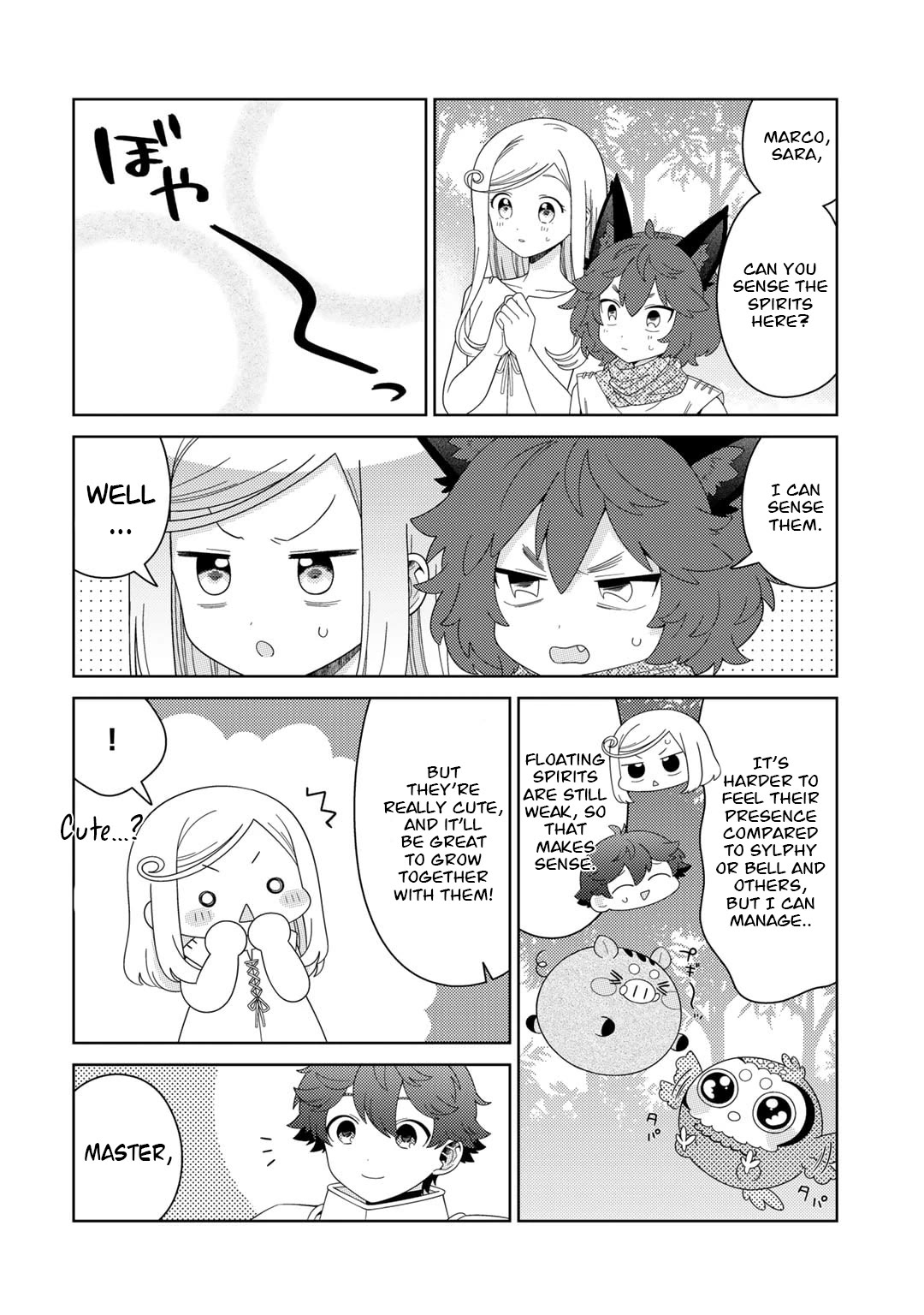 Seirei-tachi no Rakuen to Risou no Isekai Seikatsu Chapter 59 page 5 - Chapter 59