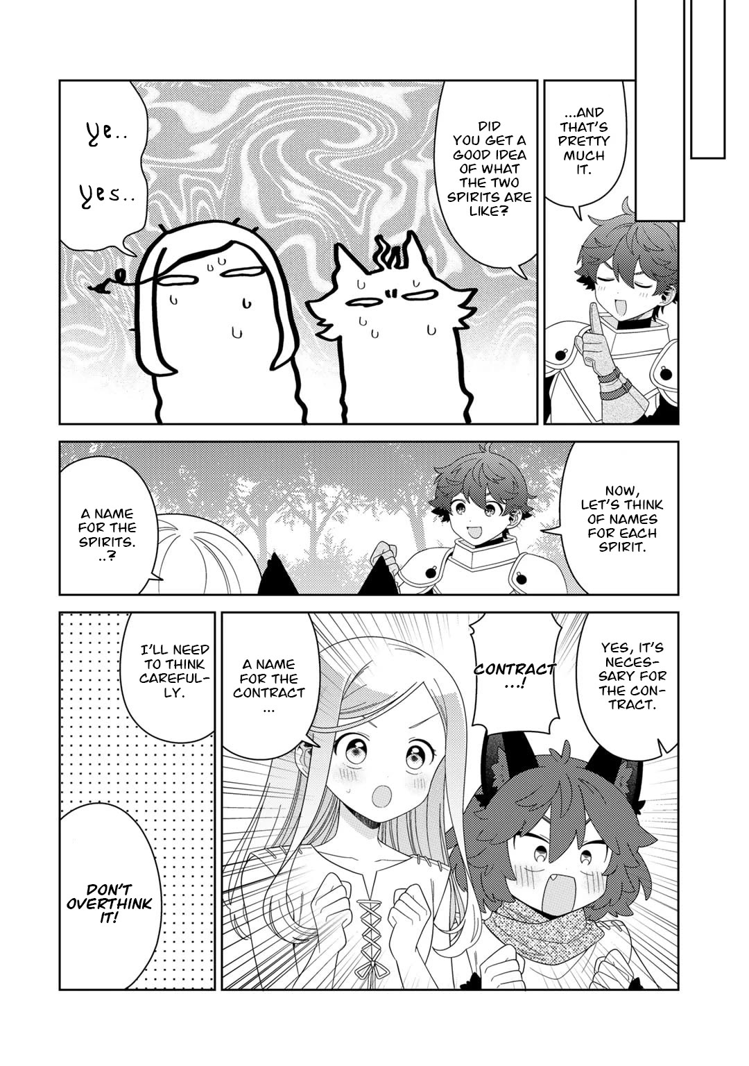 Seirei-tachi no Rakuen to Risou no Isekai Seikatsu Chapter 59 page 7 - Chapter 59