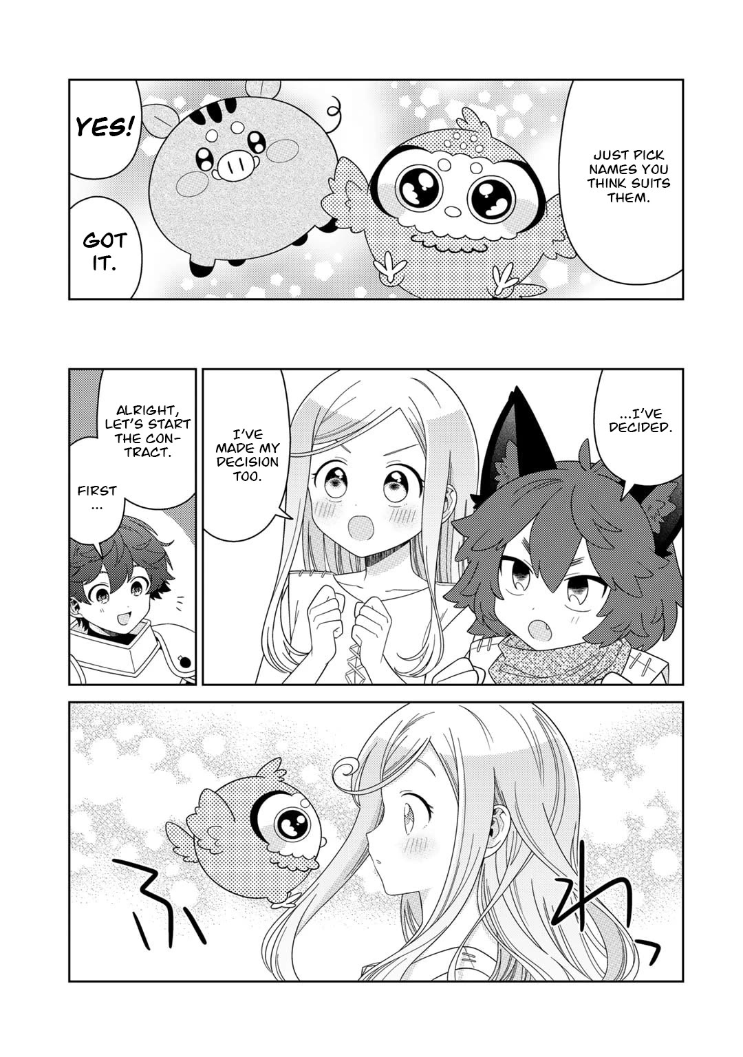 Seirei-tachi no Rakuen to Risou no Isekai Seikatsu Chapter 59 page 8 - Chapter 59