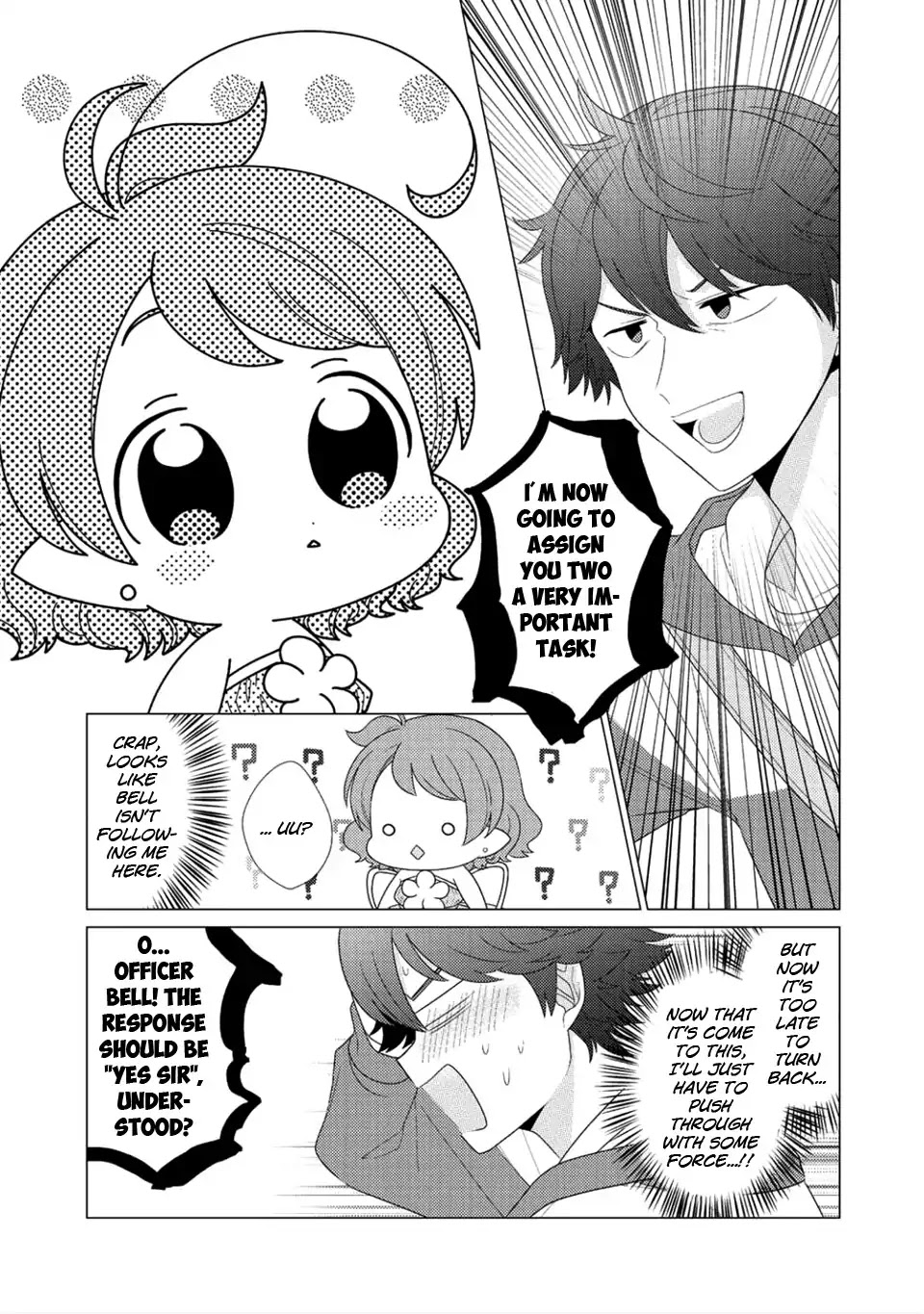 Seirei-tachi no Rakuen to Risou no Isekai Seikatsu Chapter 6 page 10 - Chapter 6