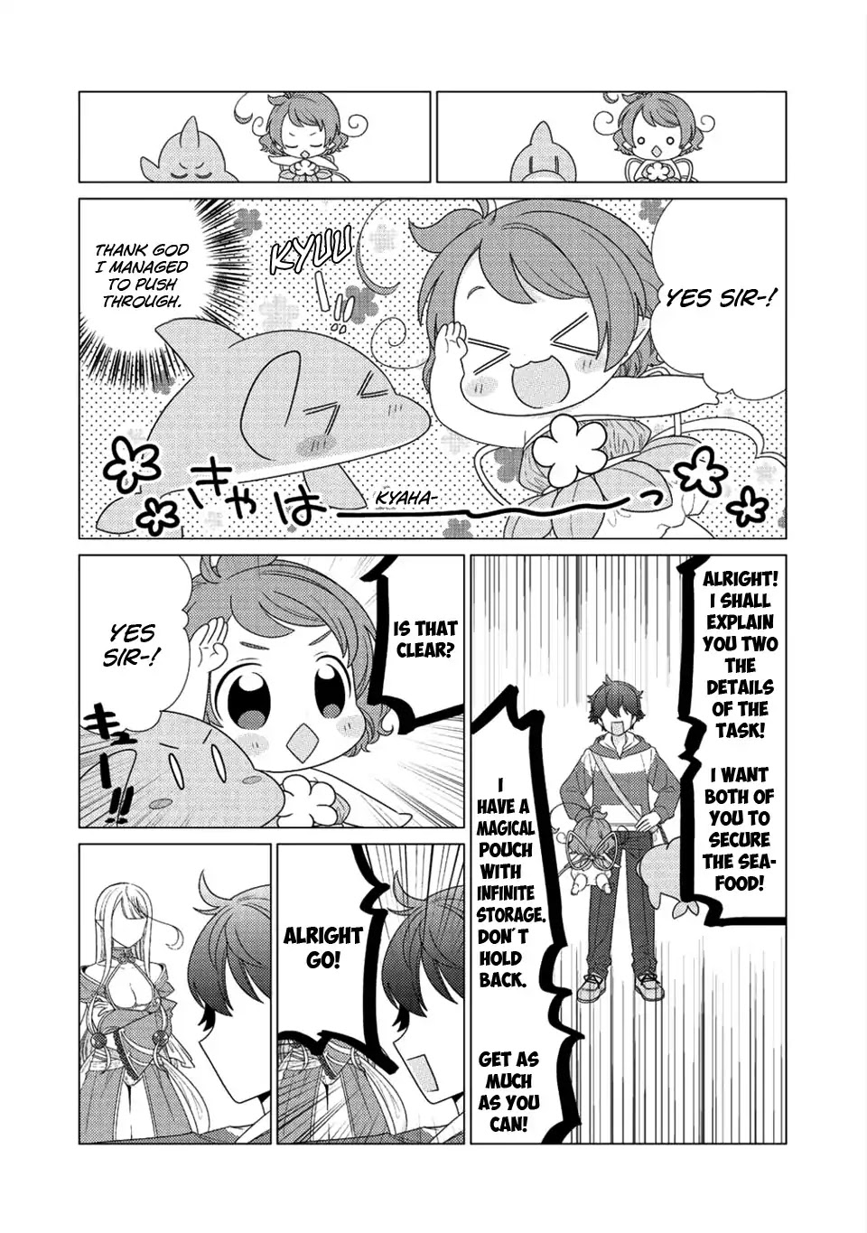 Seirei-tachi no Rakuen to Risou no Isekai Seikatsu Chapter 6 page 11 - Chapter 6