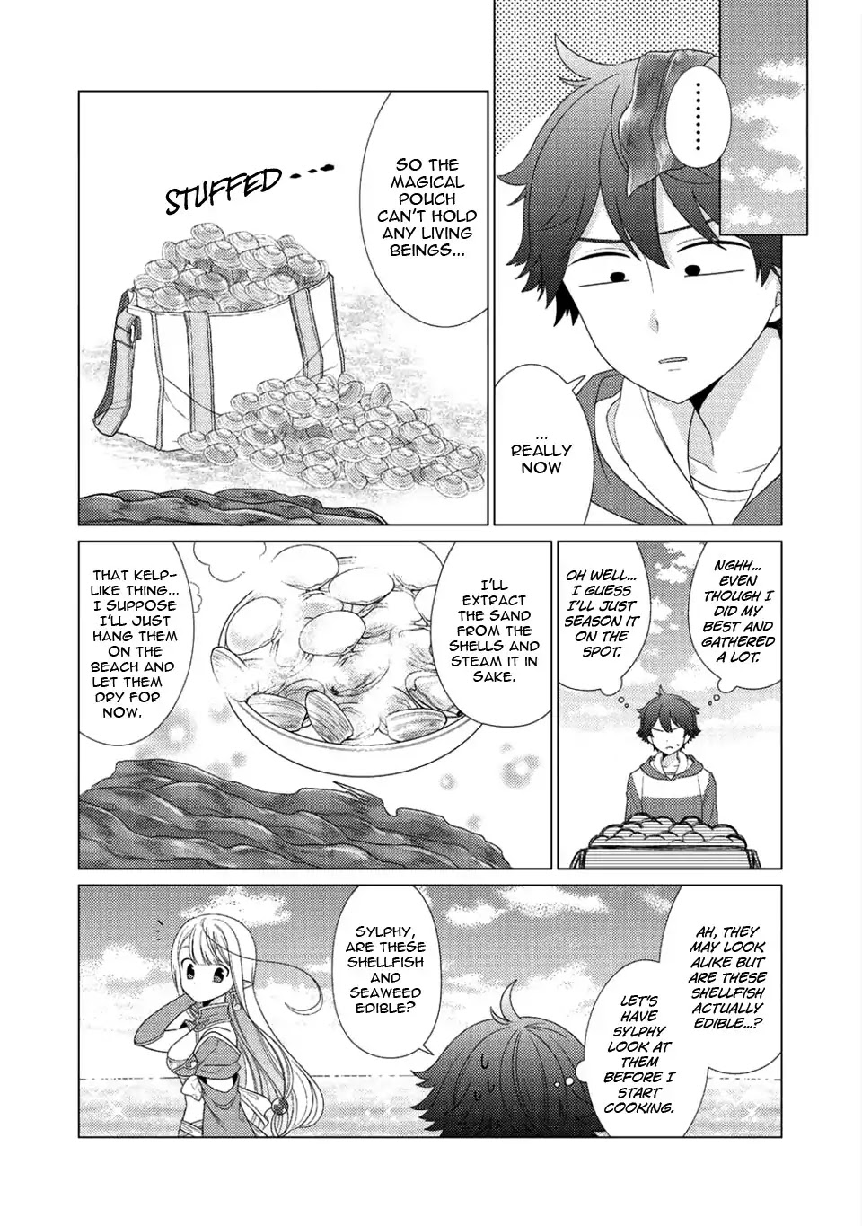 Seirei-tachi no Rakuen to Risou no Isekai Seikatsu Chapter 6 page 13 - Chapter 6