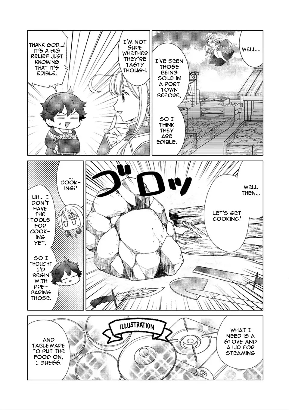 Seirei-tachi no Rakuen to Risou no Isekai Seikatsu Chapter 6 page 14 - Chapter 6