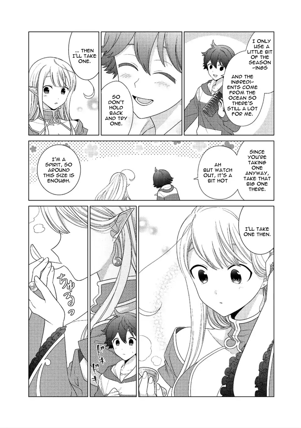 Seirei-tachi no Rakuen to Risou no Isekai Seikatsu Chapter 6 page 18 - Chapter 6