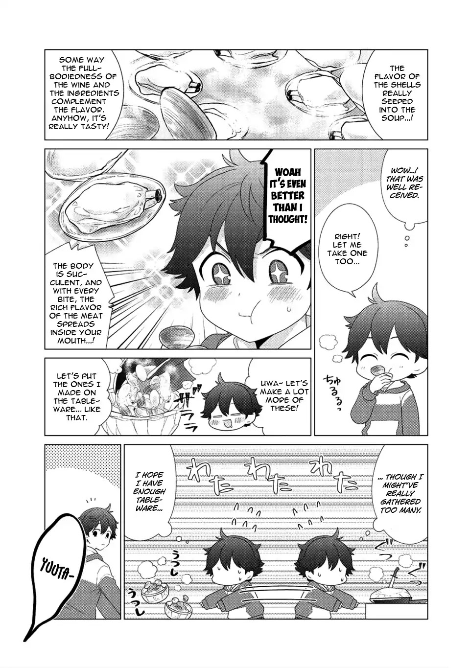 Seirei-tachi no Rakuen to Risou no Isekai Seikatsu Chapter 6 page 20 - Chapter 6