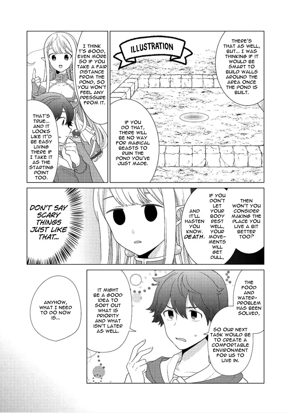 Seirei-tachi no Rakuen to Risou no Isekai Seikatsu Chapter 6 page 24 - Chapter 6