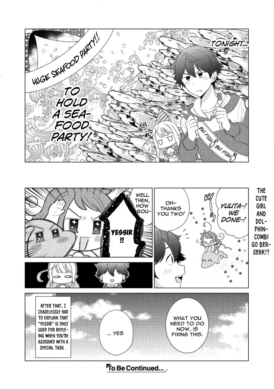 Seirei-tachi no Rakuen to Risou no Isekai Seikatsu Chapter 6 page 25 - Chapter 6