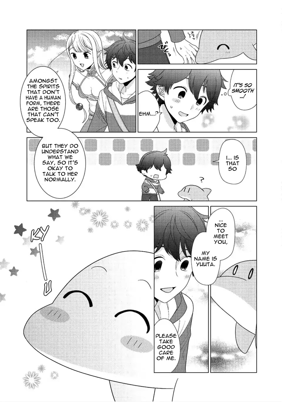 Seirei-tachi no Rakuen to Risou no Isekai Seikatsu Chapter 6 page 4 - Chapter 6