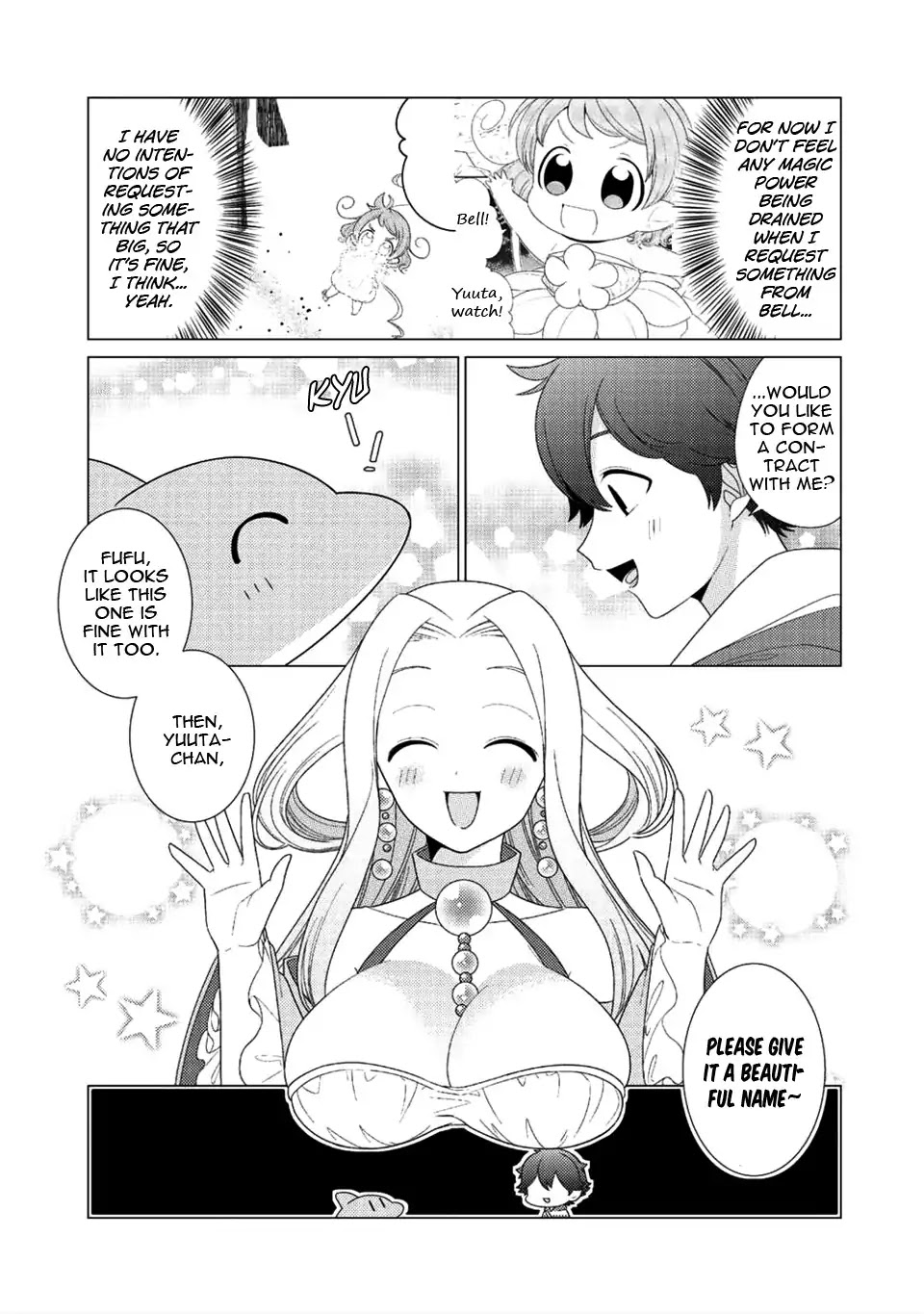 Seirei-tachi no Rakuen to Risou no Isekai Seikatsu Chapter 6 page 6 - Chapter 6