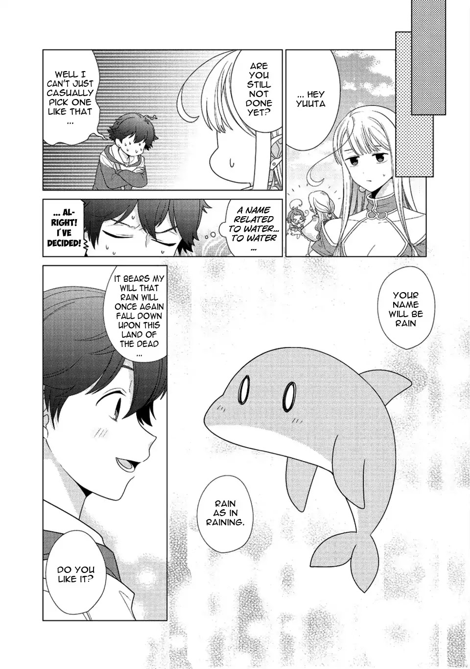 Seirei-tachi no Rakuen to Risou no Isekai Seikatsu Chapter 6 page 7 - Chapter 6