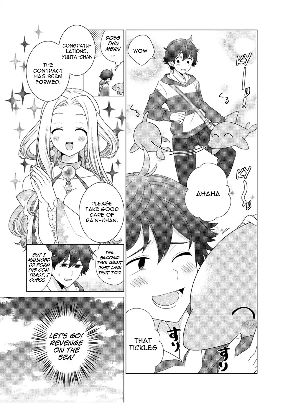 Seirei-tachi no Rakuen to Risou no Isekai Seikatsu Chapter 6 page 8 - Chapter 6