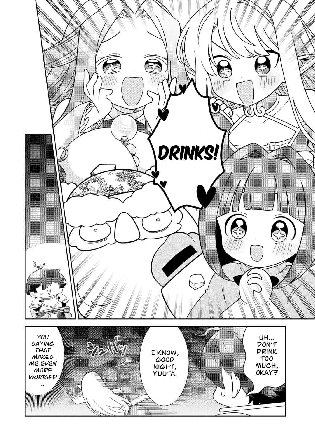Seirei-tachi no Rakuen to Risou no Isekai Seikatsu Chapter 60 page 11 - Chapter 60
