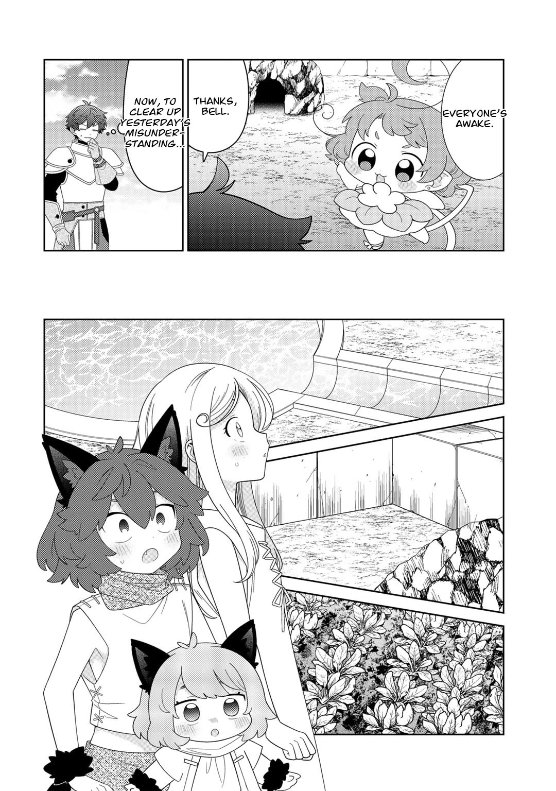 Seirei-tachi no Rakuen to Risou no Isekai Seikatsu Chapter 60 page 15 - Chapter 60