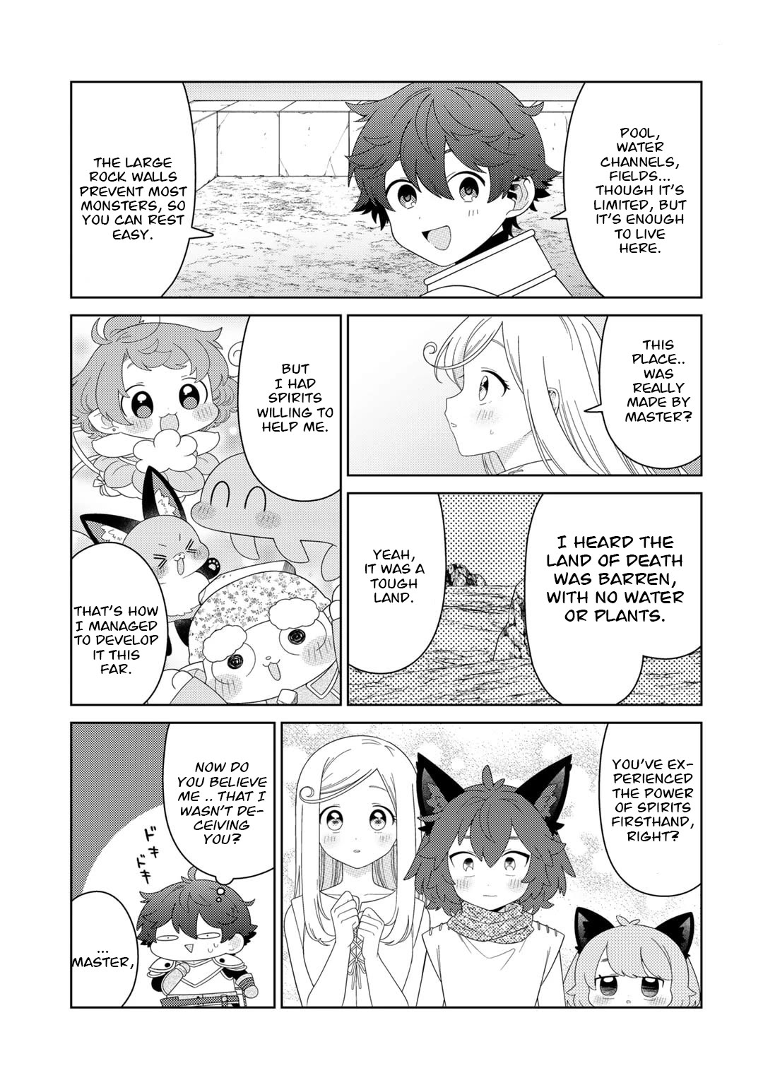 Seirei-tachi no Rakuen to Risou no Isekai Seikatsu Chapter 60 page 16 - Chapter 60