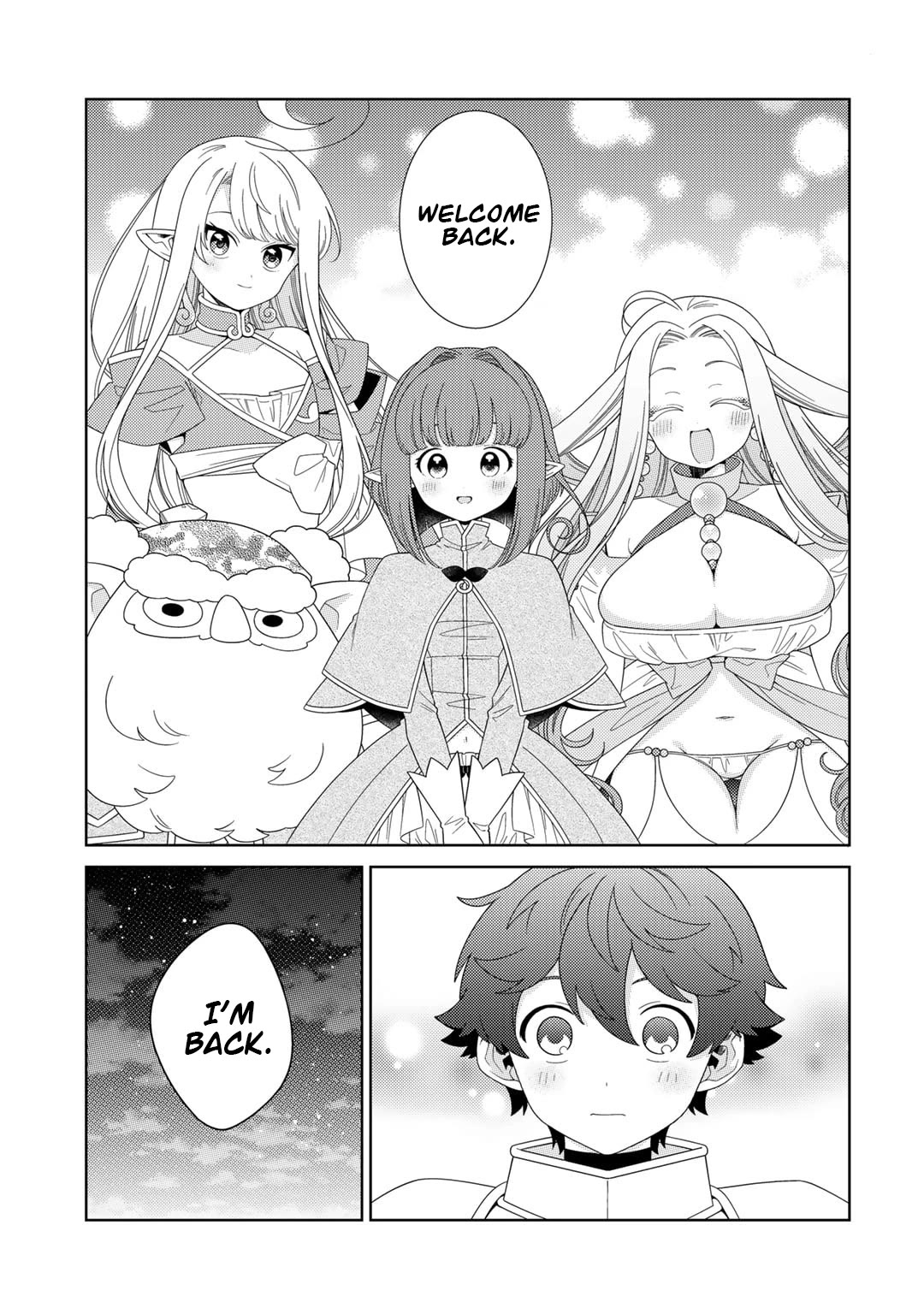 Seirei-tachi no Rakuen to Risou no Isekai Seikatsu Chapter 60 page 4 - Chapter 60