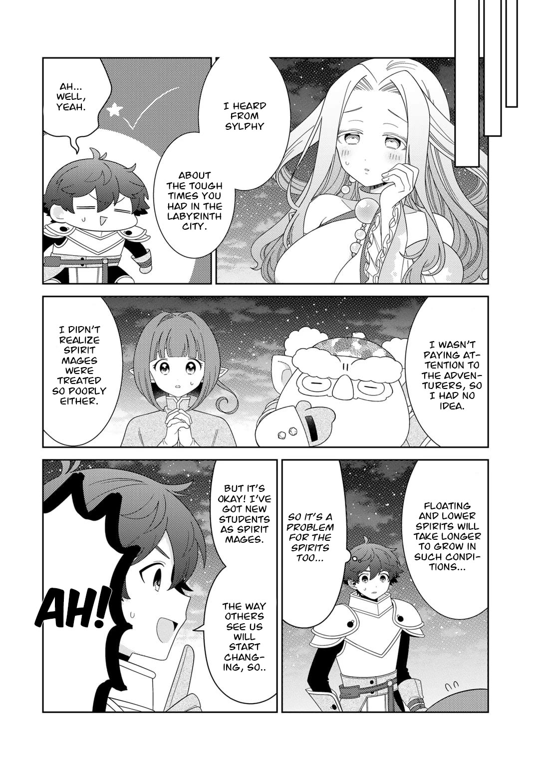 Seirei-tachi no Rakuen to Risou no Isekai Seikatsu Chapter 60 page 5 - Chapter 60