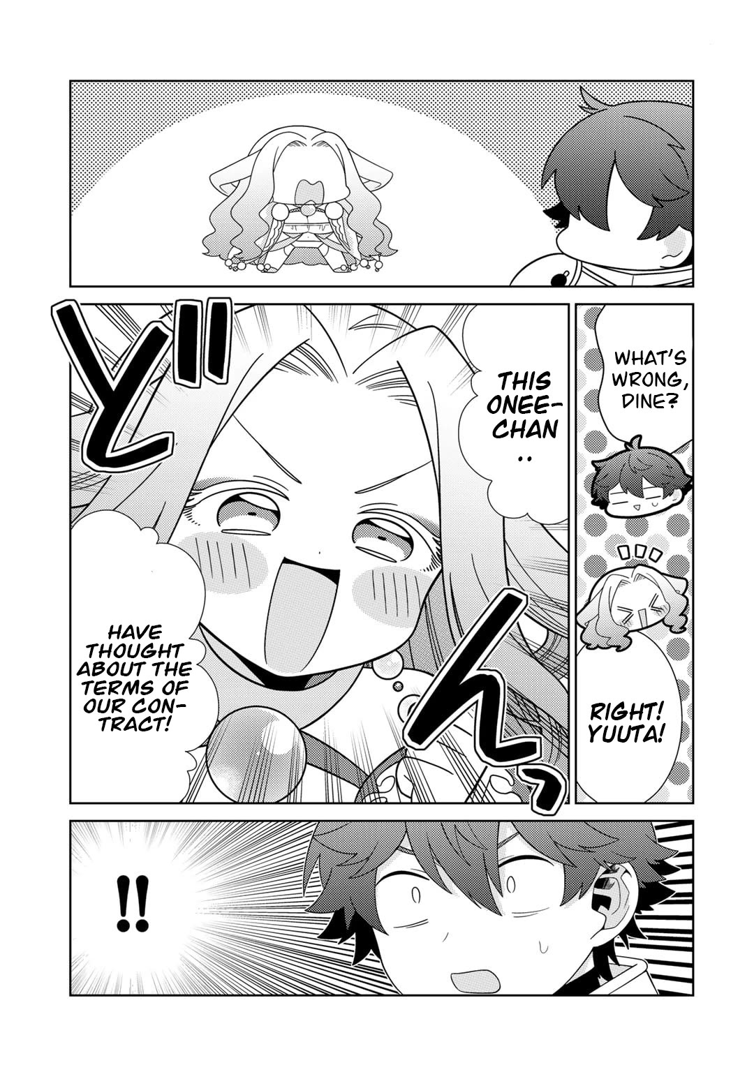 Seirei-tachi no Rakuen to Risou no Isekai Seikatsu Chapter 60 page 6 - Chapter 60
