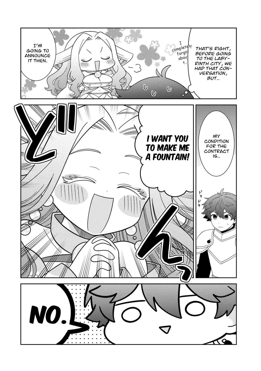 Seirei-tachi no Rakuen to Risou no Isekai Seikatsu Chapter 60 page 7 - Chapter 60