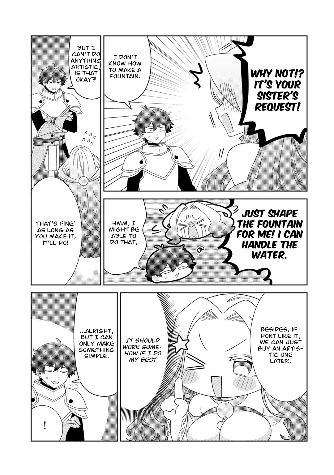 Seirei-tachi no Rakuen to Risou no Isekai Seikatsu Chapter 60 page 8 - Chapter 60