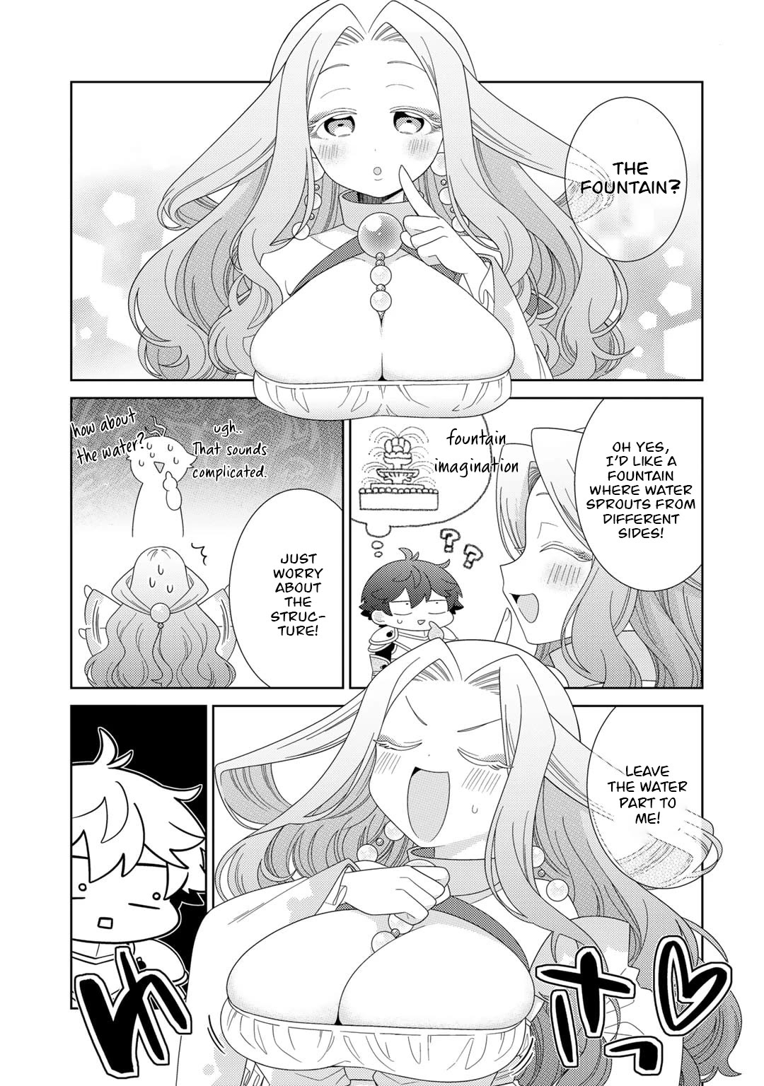 Seirei-tachi no Rakuen to Risou no Isekai Seikatsu Chapter 61 page 10 - Chapter 61