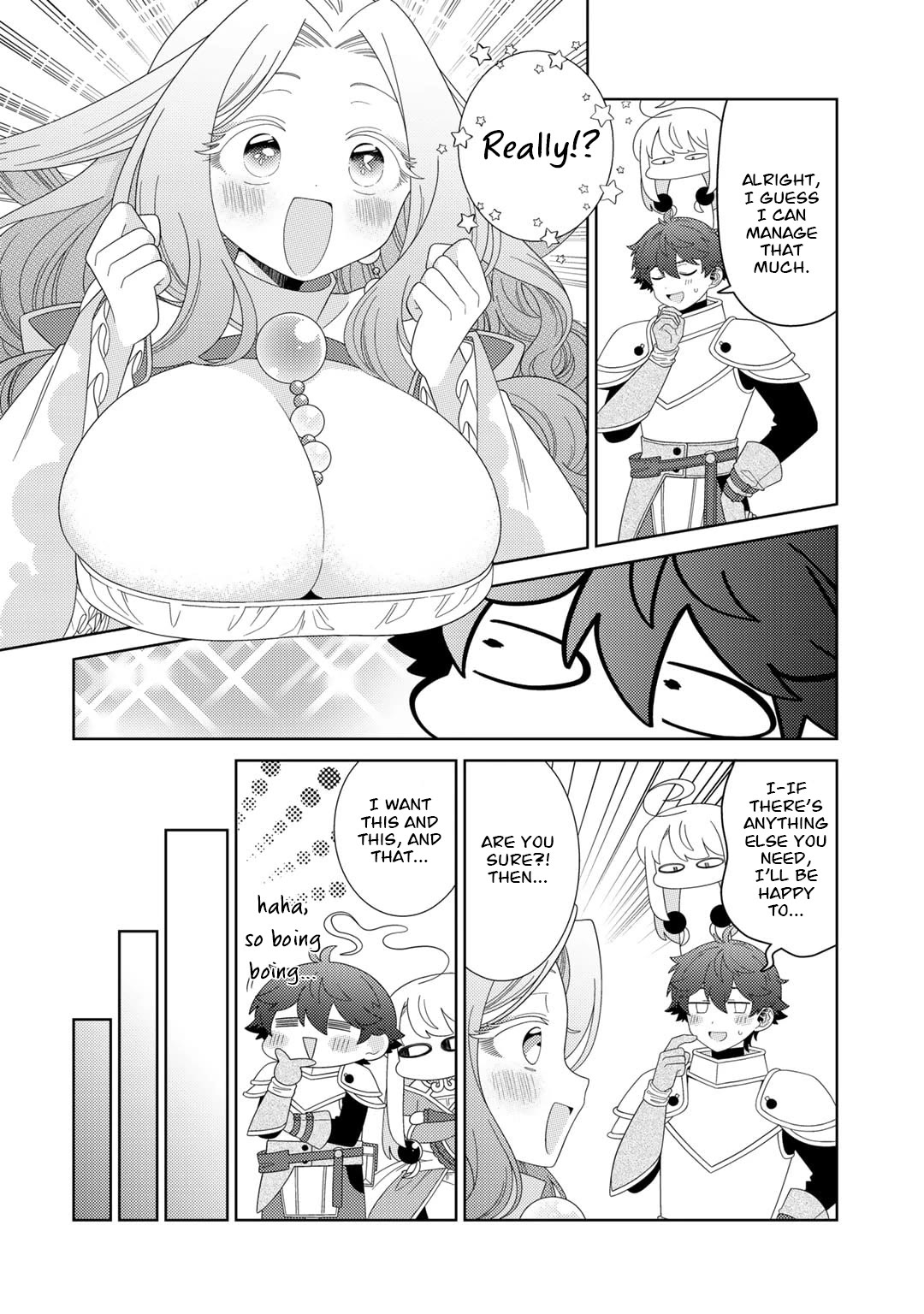 Seirei-tachi no Rakuen to Risou no Isekai Seikatsu Chapter 61 page 11 - Chapter 61