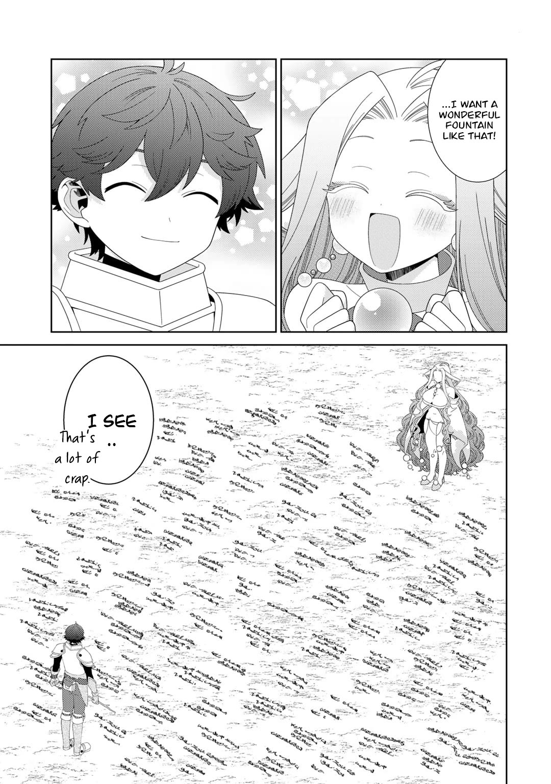 Seirei-tachi no Rakuen to Risou no Isekai Seikatsu Chapter 61 page 12 - Chapter 61