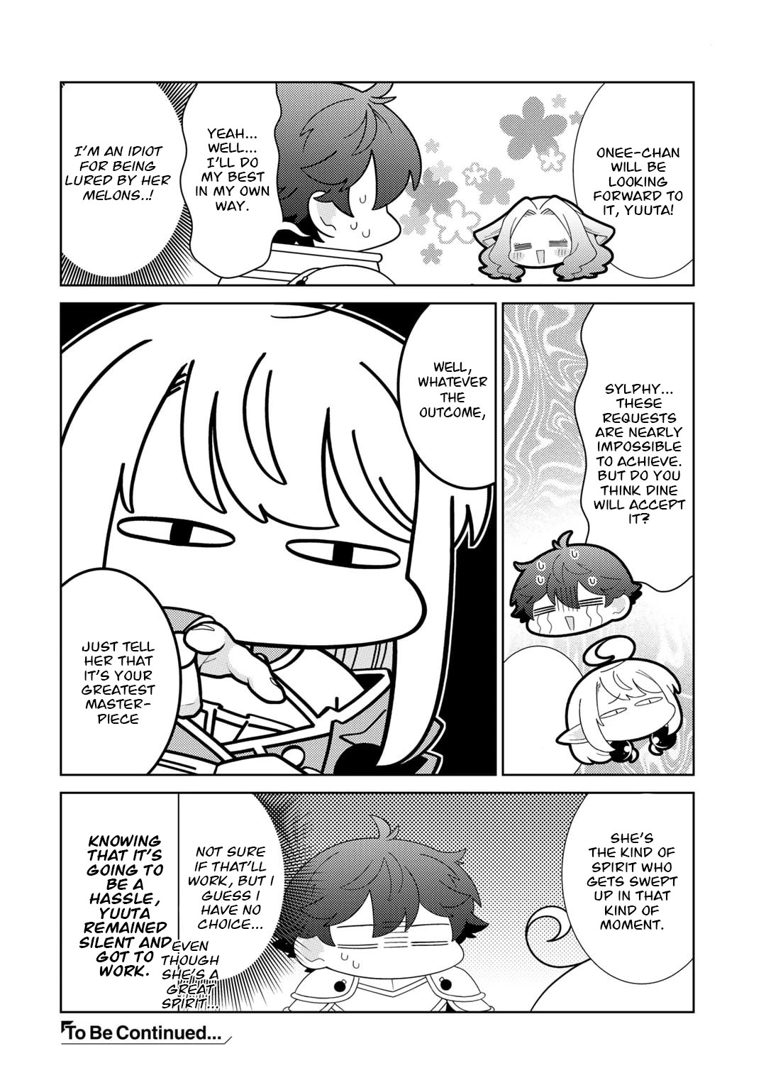 Seirei-tachi no Rakuen to Risou no Isekai Seikatsu Chapter 61 page 13 - Chapter 61