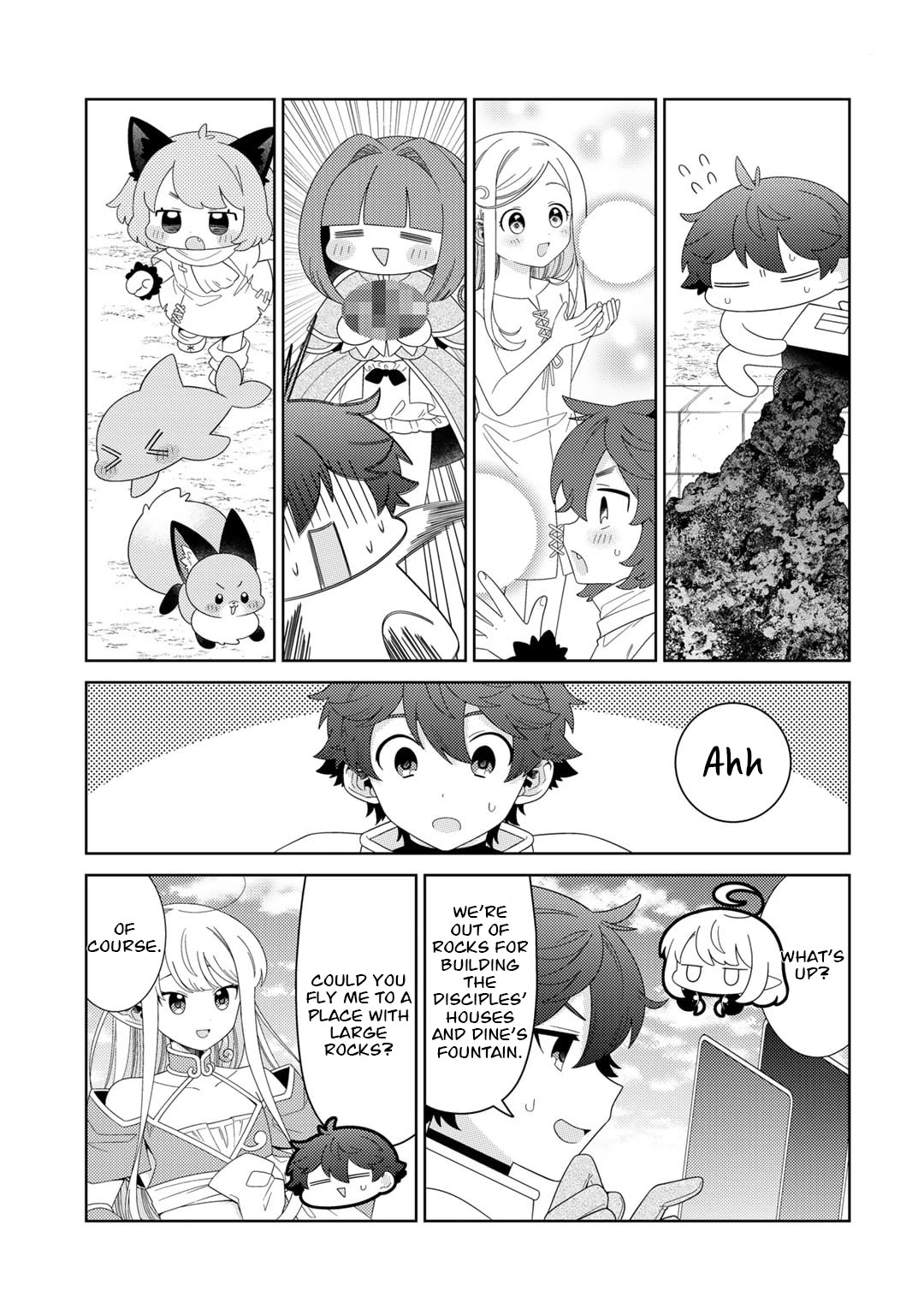 Seirei-tachi no Rakuen to Risou no Isekai Seikatsu Chapter 61 page 6 - Chapter 61