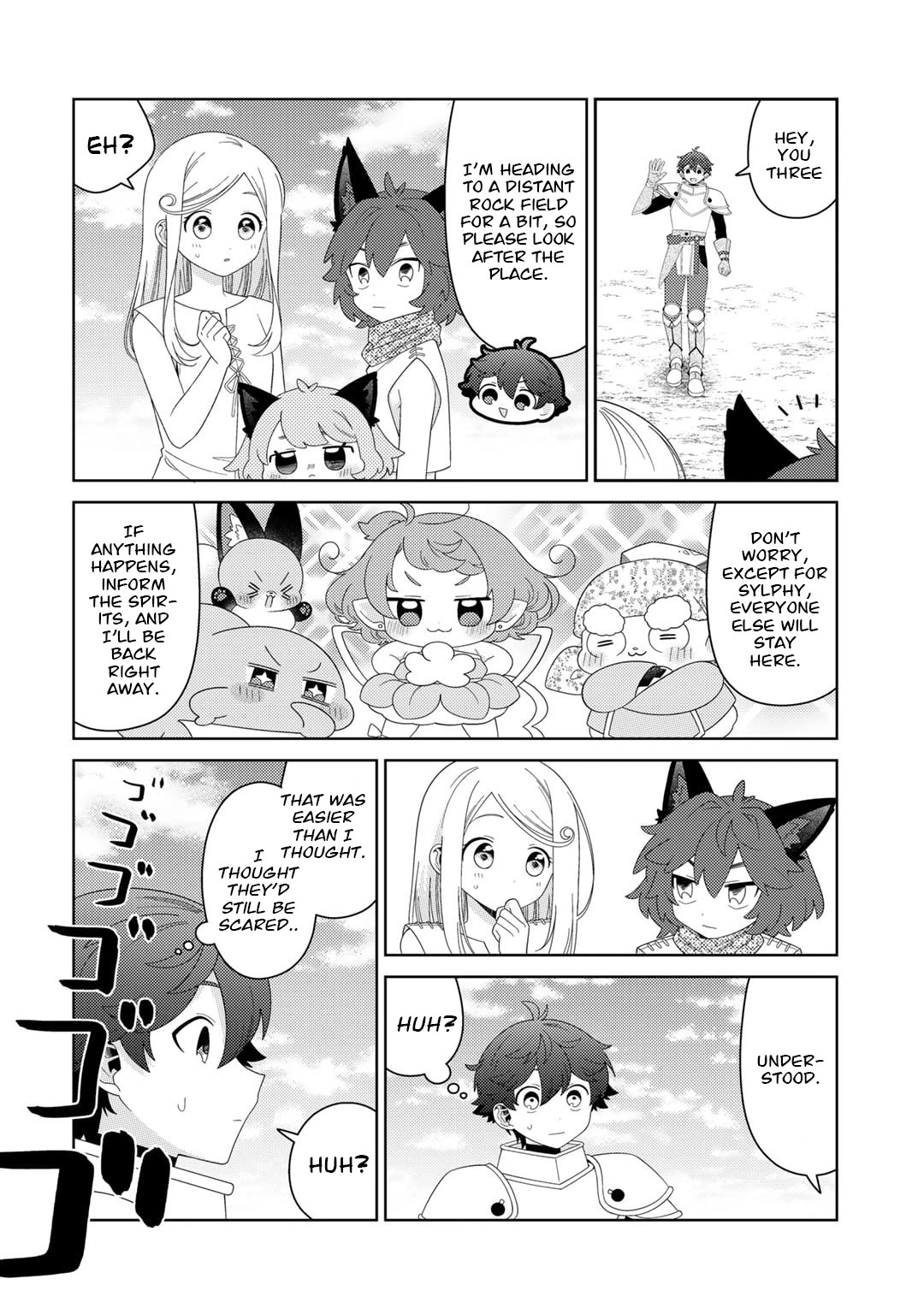 Seirei-tachi no Rakuen to Risou no Isekai Seikatsu Chapter 61 page 7 - Chapter 61
