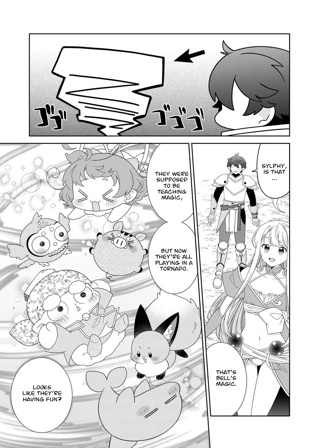 Seirei-tachi no Rakuen to Risou no Isekai Seikatsu Chapter 61 page 8 - Chapter 61