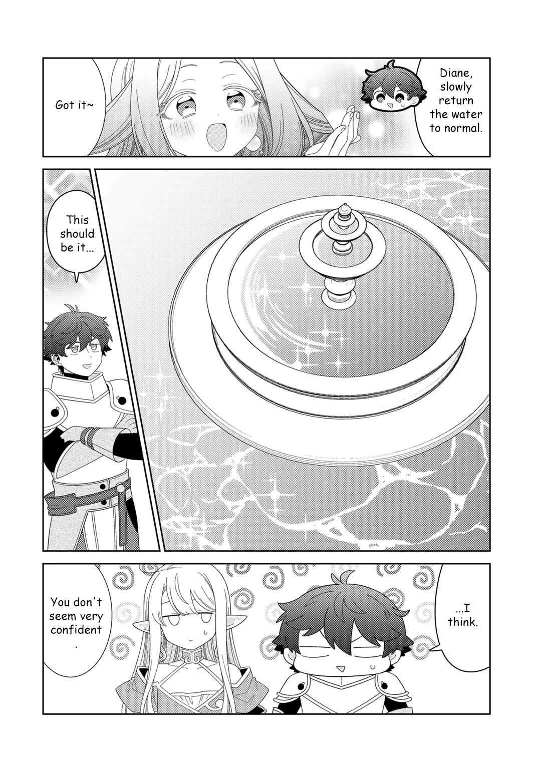 Seirei-tachi no Rakuen to Risou no Isekai Seikatsu Chapter 62 page 10 - Chapter 62
