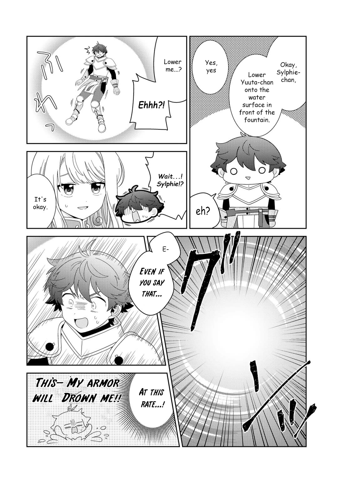 Seirei-tachi no Rakuen to Risou no Isekai Seikatsu Chapter 62 page 14 - Chapter 62