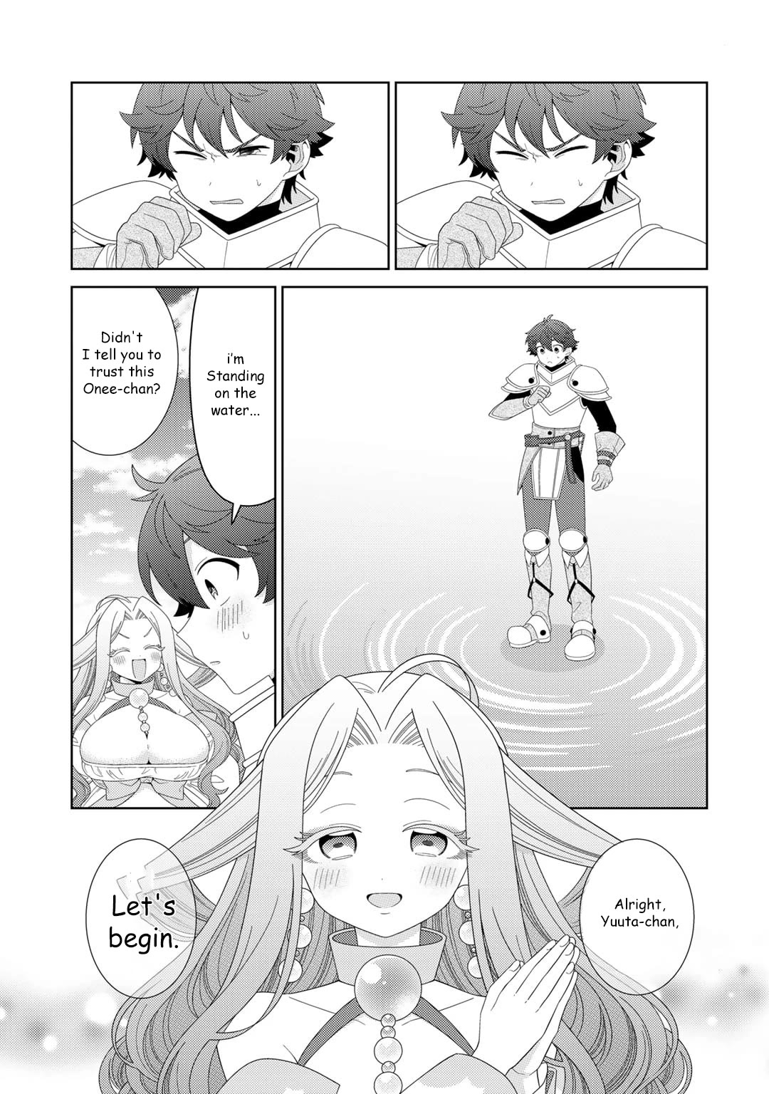 Seirei-tachi no Rakuen to Risou no Isekai Seikatsu Chapter 62 page 15 - Chapter 62