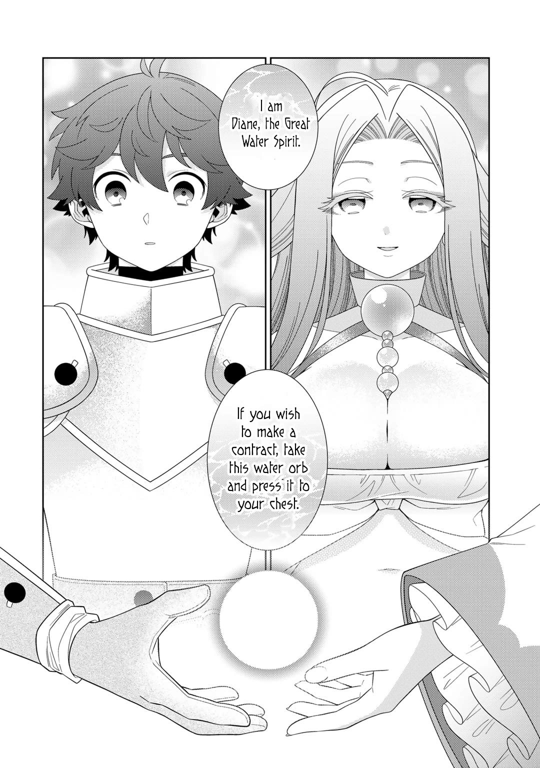 Seirei-tachi no Rakuen to Risou no Isekai Seikatsu Chapter 62 page 18 - Chapter 62