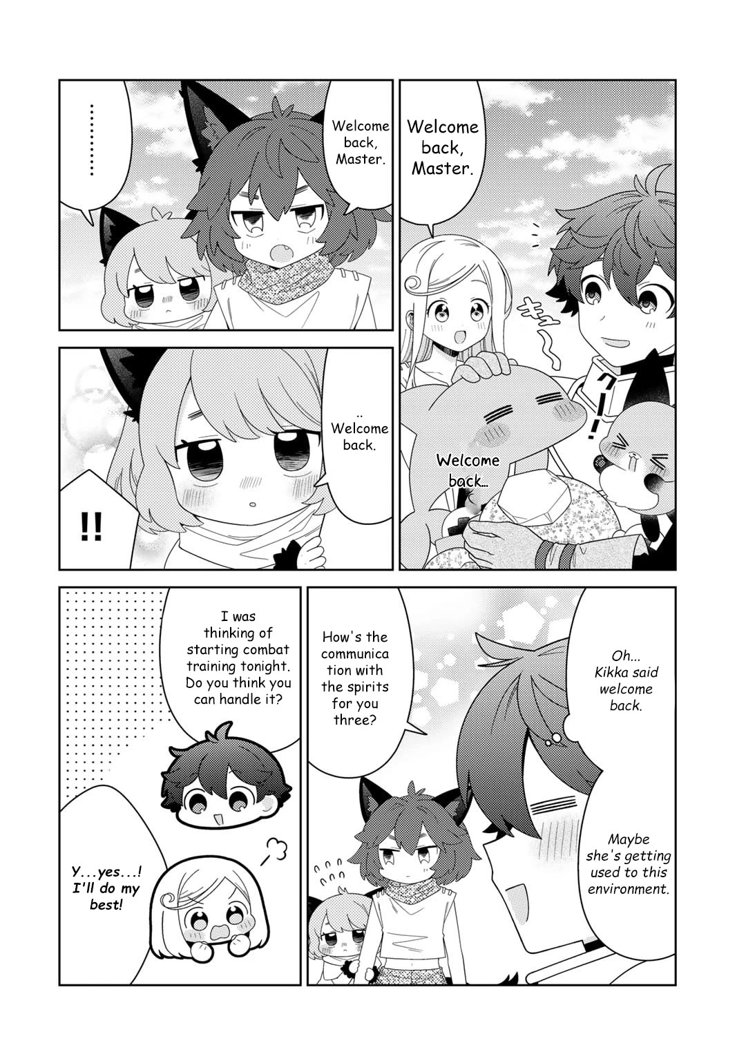 Seirei-tachi no Rakuen to Risou no Isekai Seikatsu Chapter 62 page 2 - Chapter 62