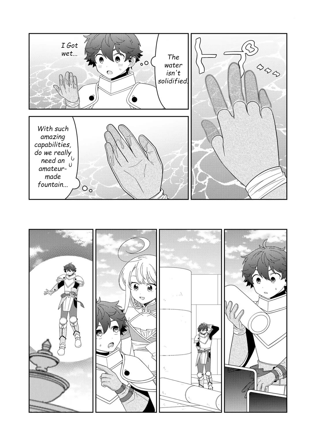 Seirei-tachi no Rakuen to Risou no Isekai Seikatsu Chapter 62 page 9 - Chapter 62