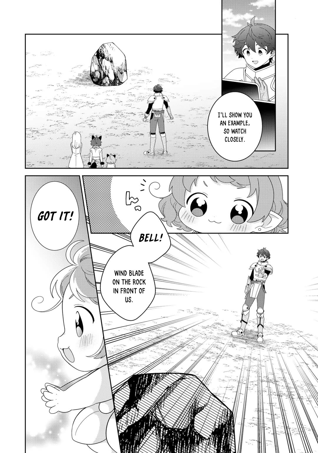 Seirei-tachi no Rakuen to Risou no Isekai Seikatsu Chapter 63 page 10 - Chapter 63